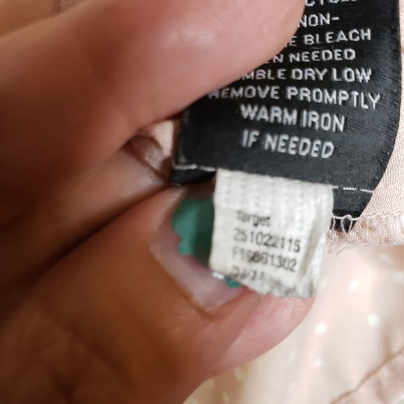 Jason Wu| Pink Polka Dot Blouse - Picture 10 of 11